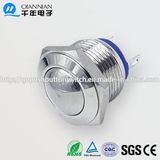 Qn16-A5 16mm Momentary Domed Head Pin Terminal Metal Push Button Switch
