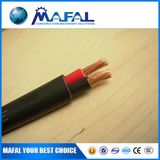 Cable AWG Thhn # 8 6 4 2 1 Electric Copper Cable Wire