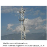 Gr65 Steel 110 Kv Communication Telecom Tower for Philippines