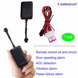 Waterproof IP66 Motorcycle GPS Tracker with Geo-Fence T108