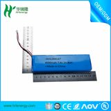 Lithium Battery Pack 4ah 7.4V (1244147) with RoHS, Ce. Un38.3