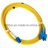 3m Sc-LC Upc Sm Duplex Fiber Optic Patch Cord
