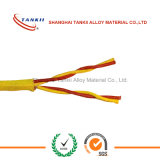 High temperature wire High Silica fiberglass insulated wire thermocouple extension cable type K (KPX KNX)