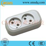 European Style 2 Way 2 Pin Power Extension Board Socket-SMS42200r