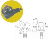 3 Pins Plug (JY-23)