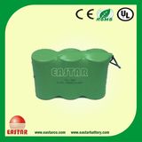 Rechargeable Ni-MH Battery 3.6V 8000mAh