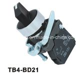 Xb4 Knob Standard Handle Push Button Switch