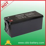 Good Quality 210ah 12V Deep Cycle Battery Gel Battery for Electric Vehicle