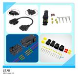 China Factory Pins Waterproof Auto Wire Connector