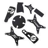 High Insulation Carbon Fiber Machined Motorcycle Parts