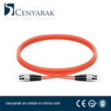 3 Meter Multi-Mode Duplex Fiber Optic Cable (50/125) FC to FC