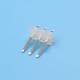 5195 Terminal Right Angle Pin Male Connector