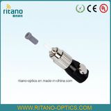 Sm Simplex FC Fiber Optic Bare Adapter Compliant with RoHS at Low Loss 0.15dB