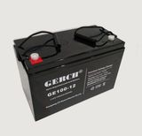 12V 100ah Gel Battery for UPS, Solar Power, Solar System Wind Power, Power Tool,