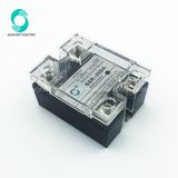 China Online Shop SSR-25da 3-32VDC Input 24-480VAC Output DC-AC Single Phase Solid State Relay