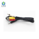 3.5mm to 3RCA AV Cable with Lotus Connector
