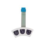 Board Spacer Graphic Overlay Control Keypads Membrane Switch