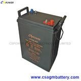 Cspower Rechargeable Solar Storage 6V 420ah AGM Battery