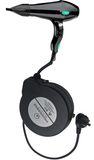 PP Material Extension Power Wire Cord Retractor for Hair Dryer