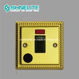 Best Price 20A 1 Gang Double Pole Switch with Neon