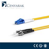 LC to St Single Mode Fiber Optic Patch Cord