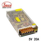 Smun S-100-5 High Quality 100W 5VDC 20A LED Power Supply