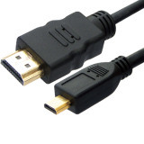 Micro HDMI to HDMI Cable with Ethernet (2k*4k. 1080P)