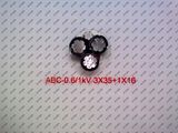 Aerial Bunnched Cable (0.6/1KV 3X35+1X16)