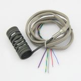 Hot Runner Heating Element Spring Coil Heater with Thermocouple