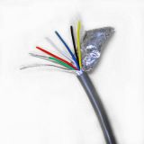 Shielded 4 Cores 6 Cores Security Alarm Cable with CE Approved (SH-A6002)