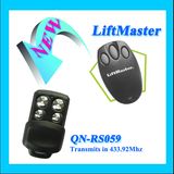 Compatible with Liftmaster 433MHz Garage Door Remote Control