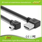 OEM Packing Right Angle Mini USB Cable