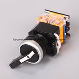 22mm Handle Head Push Button Switch with Certifications