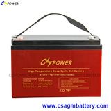 12V 110ah Solar Battery Deep Cycle Gel Battery