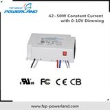 42~50W 16~40V Constant Current Dimmable Switching LED Power Supply