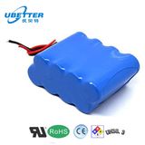 18650 2s4p 7.4V 10400mAh 18650 Battery Pack