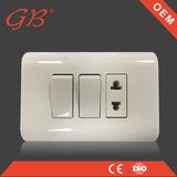 South American Wall Switched Socket Wall Switch