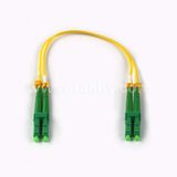 0.2dB Low Insertion Optic Fiber LC APC-LC APC Sm Dx Patch Cord