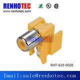 Types of Right Angle RCA Jack PCB Mount Connector