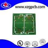 Double-Sided Rigid PCB Board with Immersion Gold Green Mask