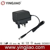 7W UK Plug in Power Adapter with CE