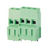 Wanjie PCB Screw Terminal Block (WJEEK500/508-5.0/5.08mm)