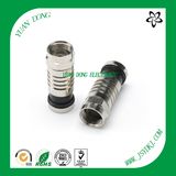 Coaxial Cable Connector Compression CATV Connector