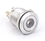 TUV UL RoHS Hban (LA-S1GQ) 19mm DOT-Illuminated LED Light Switch