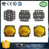 3.7*3.7*0.35 Skrwaee030 Albs Headset Wire Membrane Switch