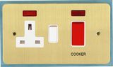 BS4177 45AMP Swith and 13A Switched Socket