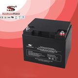 Deep Cycle Solar Battery 12V38ah for Solar & Wind Application