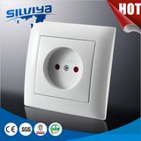 1 Gang Electrical Socket with Child Protection Non-Grounded