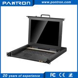 CAT5 8ports/16ports/ 32ports 1U rack mount 17'' LED KVM switch