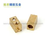 Standard Rectangular Electrical Meter Block for Ammeter Fields